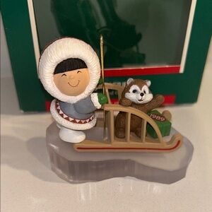 Frosty Friends 1989 - Hallmark Collector’s Series